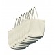 Cotton Canvas Reusable Shopping Bag Pack of 8